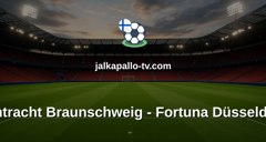 Bundesliga 2: Eintracht Braunschweig - Fortuna Düsseldorf