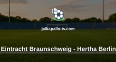 Bundesliga 2: Eintracht Braunschweig - Hertha Berlin