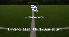 Bundesliga: Eintracht Frankfurt - Augsburg