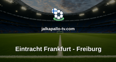 Bundesliga: Eintracht Frankfurt - Freiburg