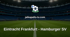 Bundesliga: Eintracht Frankfurt - Hamburger SV