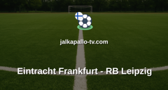 Bundesliga: Eintracht Frankfurt - RB Leipzig
