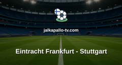Bundesliga: Eintracht Frankfurt - Stuttgart