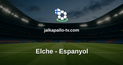 La Liga: Elche - Espanyol