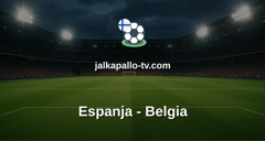 FIFA:n MM-kisat: Espanja - Belgia