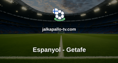 La Liga: Espanyol - Getafe