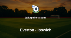 Valioliiga: Everton - Ipswich
