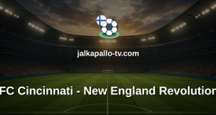 MLS: FC Cincinnati - New England Revolution