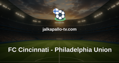 MLS: FC Cincinnati - Philadelphia Union