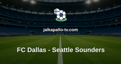 MLS: FC Dallas - Seattle Sounders