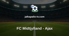 Konferenssiliiga: FC Midtjylland - Ajax