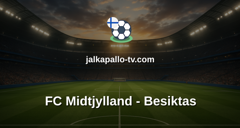 Eurooppa-liiga: FC Midtjylland - Besiktas