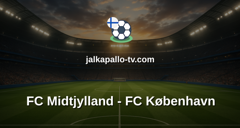 Superliga: FC Midtjylland - FC København