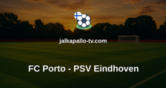 Champions League: FC Porto - PSV Eindhoven