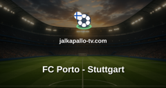 Eurooppa-liiga: FC Porto - Stuttgart
