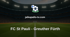 Bundesliga 2: FC St Pauli - Greuther Fürth
