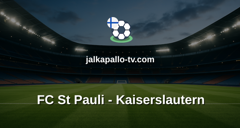 Bundesliga 2: FC St Pauli - Kaiserslautern