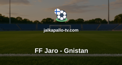 Veikkausliiga: FF Jaro - Gnistan
