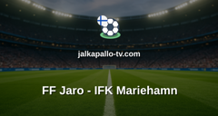 Veikkausliiga: FF Jaro - IFK Mariehamn