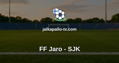 Veikkausliiga: FF Jaro - SJK