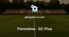 Serie A: Fiorentina - SC Pisa