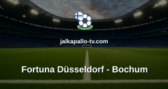 Bundesliga 2: Fortuna Düsseldorf - Bochum