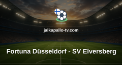Bundesliga 2: Fortuna Düsseldorf - SV Elversberg