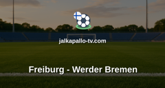 Bundesliga: Freiburg - Werder Bremen