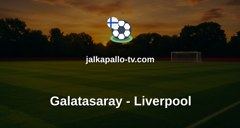 Champions League: Galatasaray - Liverpool