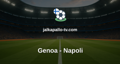Serie A: Genoa - Napoli