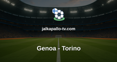 Serie A: Genoa - Torino