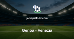 Serie A: Genoa - Venezia