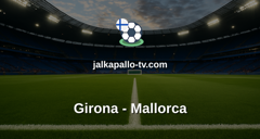 La Liga: Girona - Mallorca