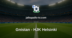 Veikkausliiga: Gnistan - HJK Helsinki