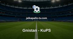 Veikkausliiga: Gnistan - KuPS