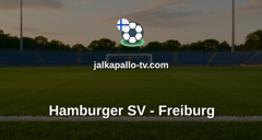 Bundesliga: Hamburger SV - Freiburg