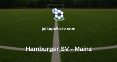 Bundesliga: Hamburger SV - Mainz