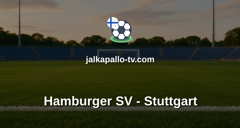 Bundesliga: Hamburger SV - Stuttgart