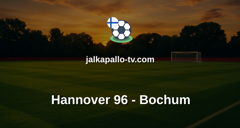 Bundesliga 2: Hannover 96 - Bochum