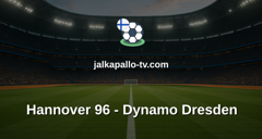 Bundesliga 2: Hannover 96 - Dynamo Dresden