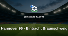 Bundesliga 2: Hannover 96 - Eintracht Braunschweig