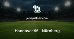 Bundesliga 2: Hannover 96 - Nürnberg