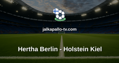 Bundesliga 2: Hertha Berlin - Holstein Kiel