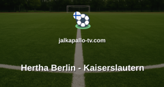 Bundesliga 2: Hertha Berlin - Kaiserslautern