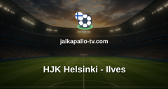 Veikkausliiga: HJK Helsinki - Ilves