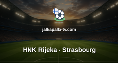 Konferenssiliiga: HNK Rijeka - Strasbourg