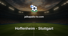 Bundesliga: Hoffenheim - Stuttgart