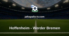 Bundesliga: Hoffenheim - Werder Bremen