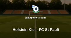 Bundesliga 2: Holstein Kiel - FC St Pauli