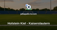 Bundesliga 2: Holstein Kiel - Kaiserslautern